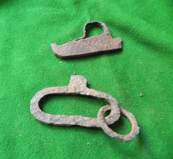 briquet  trouvé sur le champ de bataille de Nicopolis.  1396.
