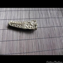 poids à or fourreau d'épée de parade Yoruba