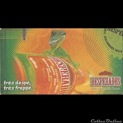 sous bock  de bière Despérado