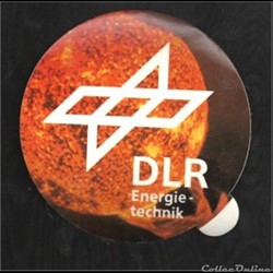 AUTOCOLLANT satellite DLR ENERGIE TECHNIK