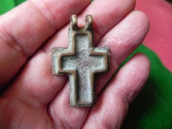 croix reliquaire provenant du champs de bataille de Nicopolis