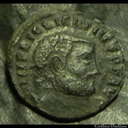 LICINIVS I IOVI CONS-ERVATORI Follis Licinius