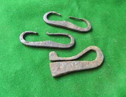 briquet  trouvé sur le champ de bataille de Nicopolis.  1396.