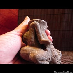 vase  contorsionniste  , TERRE CUITE