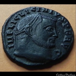LICINIVS I IOVI CONS-ERVATORI Follis Licinius I