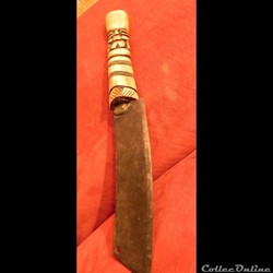 COUTEAU BAMOUN Afrique de l'ouest