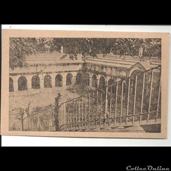 Alger      ruines romaines   avec    F.M   franchise militaire française