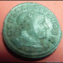 Constance chlore PTR follis Trèves,