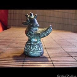 poids à opium et monnaie primitive BIRMANIE