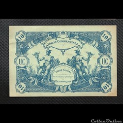 10 francs BESANCON union commerciale aout 1939