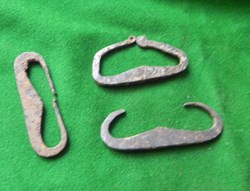 briquet  trouvé sur le champ de bataille de Nicopolis.  1396.