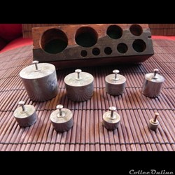 série de poids de labo