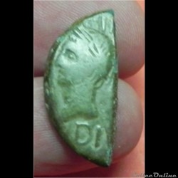 demi dupondius de Nîmes