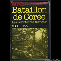 Bataillon ( Français) de Corée  d'Erwan Bergot