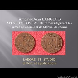 jeton de cogouverneur de Besançon