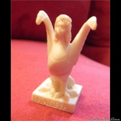 miniature divinité antique Harpie