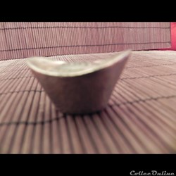 poids à opium en argent chine