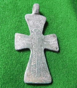 croix provenant du champs de bataille de Nicopolis