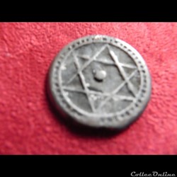 4 falus marocain 1289/ 1872 Fès