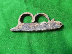 briquet  trouvé sur le champ de bataille de Nicopolis.  1396.