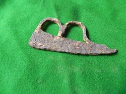 briquet  trouvé sur le champ de bataille de Nicopolis.  1396.