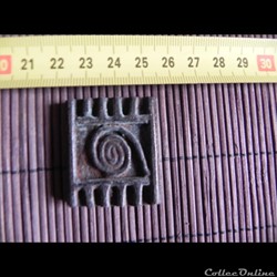 poids à or forme géométrique Akan
