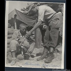 prisonier Nord Coréen  1952 photo