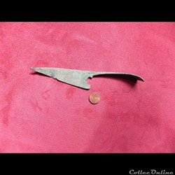 couteau de bronze