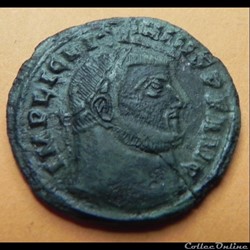 LICINIVS I IOVI CONS-ERVATORI Follis Licinius