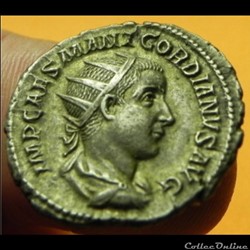 GORDIEN III .VIRTVS AVG
