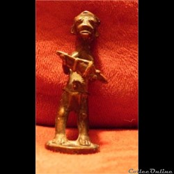 poids à or de chefferie ancêtre DOGON