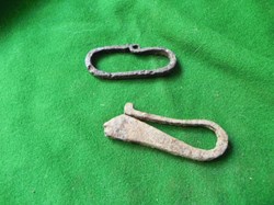 briquet trouvé sur le champ de bataille de Nicopolis. 1396.