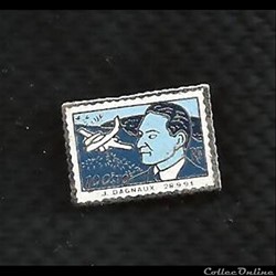 pin's  TIMBRE AVIATION