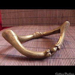 CHEVILLERE SENOUFO anneau de cheville COTE D IVOIRE