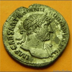 IMP CAESAR TRAIAN HADRIANVS AVG
