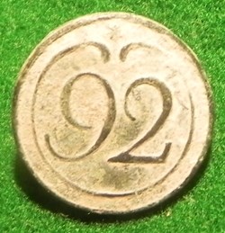 92 ème Infanterie de Ligne - 1776/1792