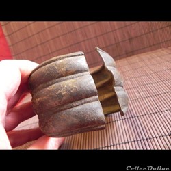 bracelet manille-monnaie primitive