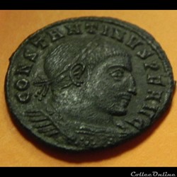 CONSTANTIN I  SOLI INVIC-TO COMITI