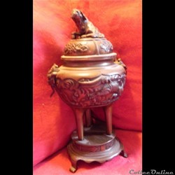 brule parfums  tripode BRONZE
