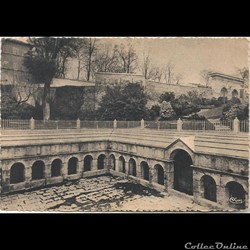carte postale de  Sétif  Constantine   les bains romains   Algérie