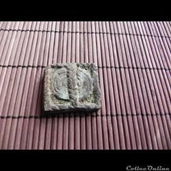 poids à or forme géométrique baoulé
