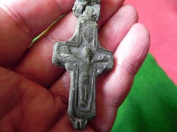 croix reliquaire provenant du champs de bataille de Nicopolis