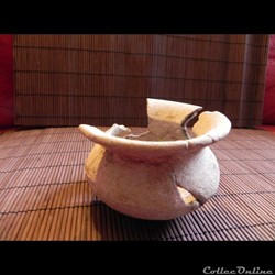 petit vase , TERRE CUITE