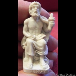 miniature divinité antique ZEUS