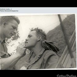 guerre de Corée  infirmier  et dentiste  (à la guerre comme à la guerre!)