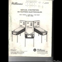 manuel flipper williams 1980 LAZER BALL