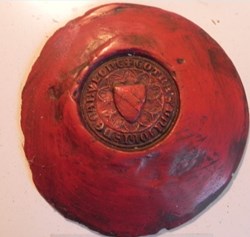 JEAN DE CHALON 1286 comte d'Auxerre