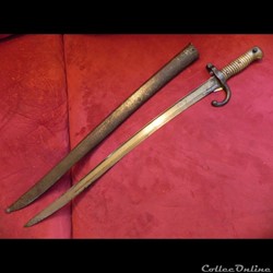 baïonnette Chaspot garde champêtre?