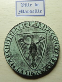 sceau ville de Marseille