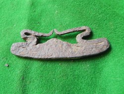 briquet  trouvé sur le champ de bataille de Nicopolis.  1396.